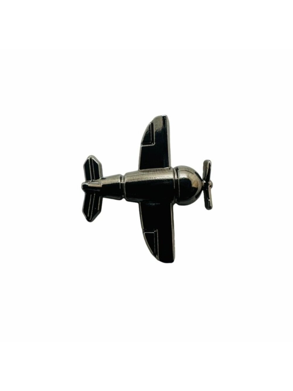 ✈️Vintage Aircraft Engine Lapel Pin Metal Airplane Brooch Aviation Enthusiast - Picture 4 of 5